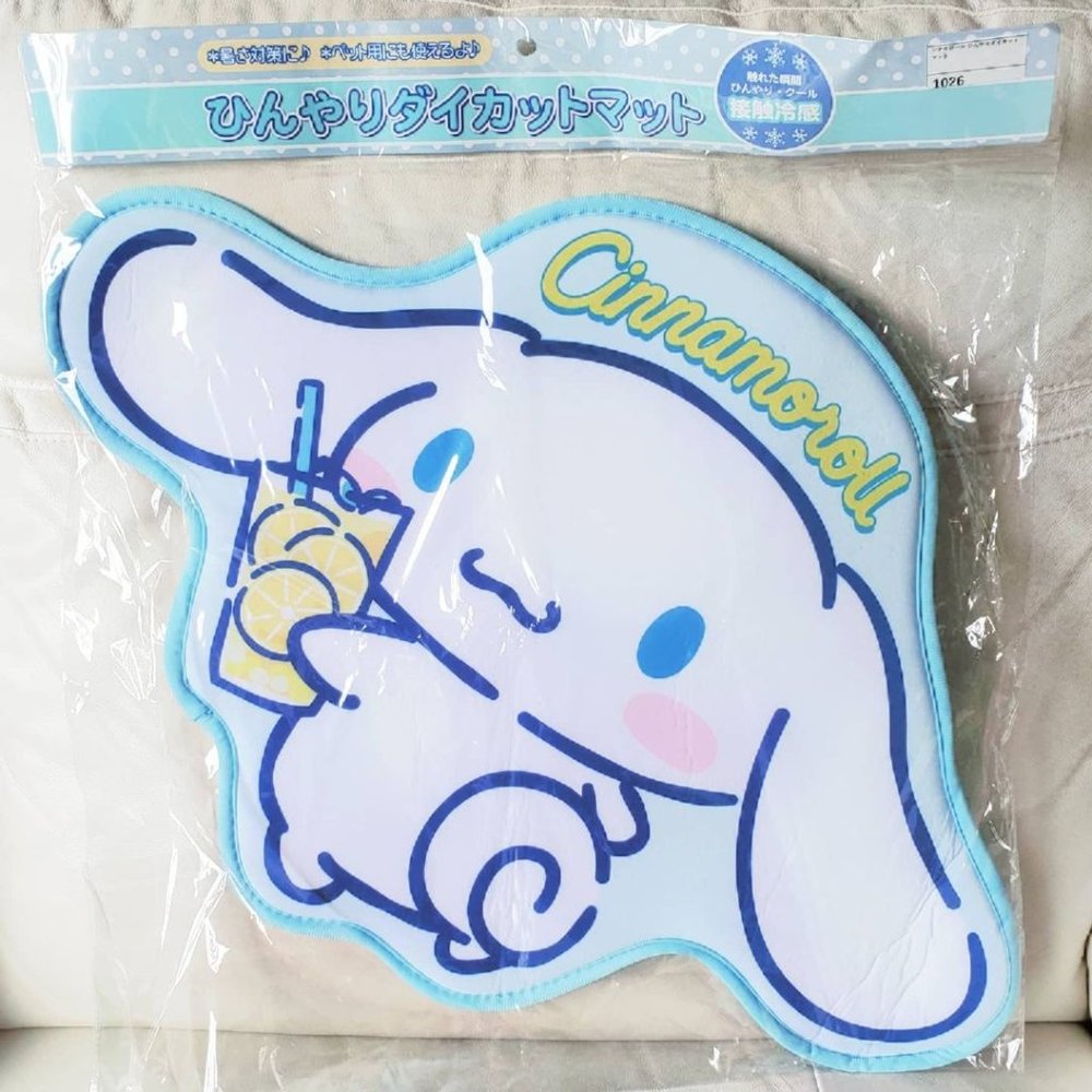 Cinnamoroll - Cooling Die Cut Floor Mat